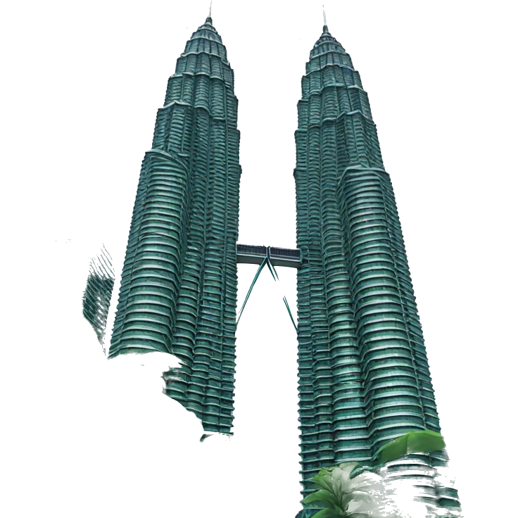 petronas twin tower emoji