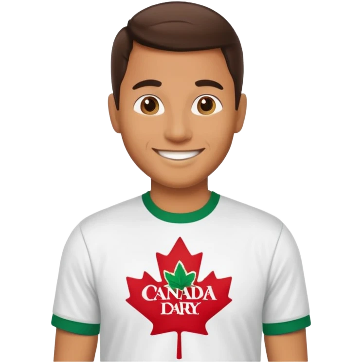 Guy working for canada dry emoji