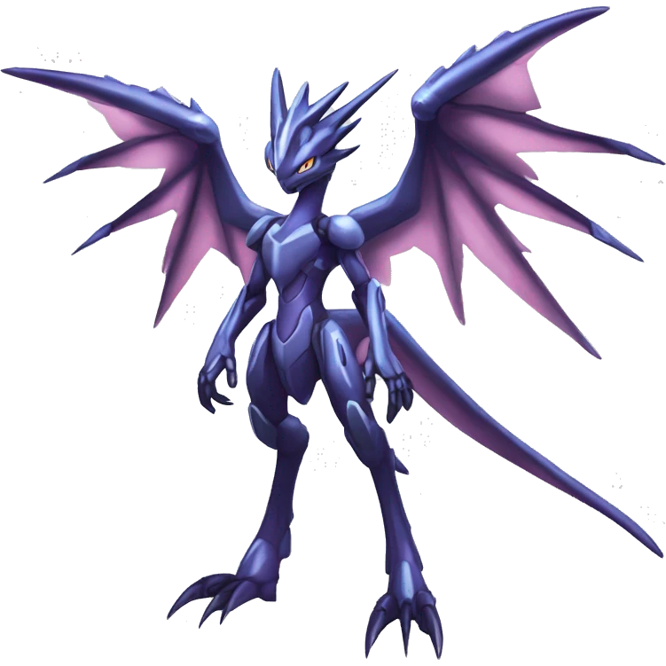  Cool Cute Edgy Shiny Godly Ethereal Digimon-Genesect-Dialga-Reptile full body emoji