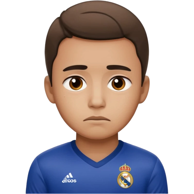 ich weine, ich bin Madrids Fan emoji