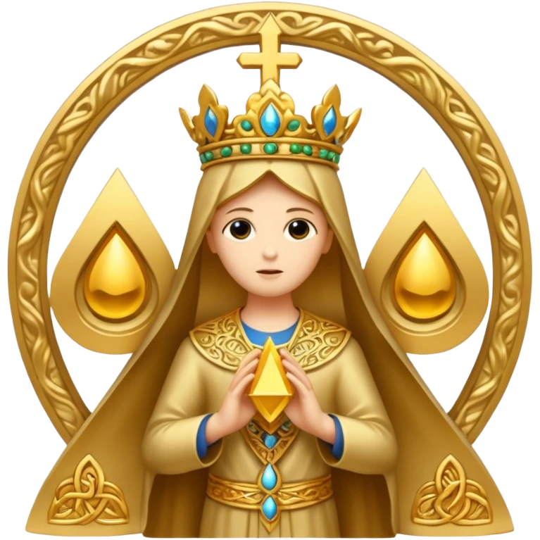 the holy triad emoji
