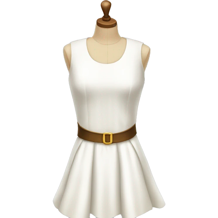 merlin monro white dress emoji