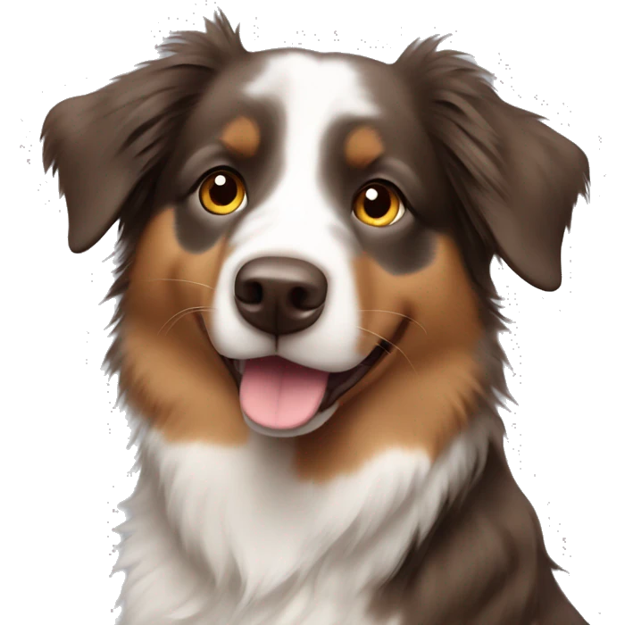 Australian shepherd brown emoji