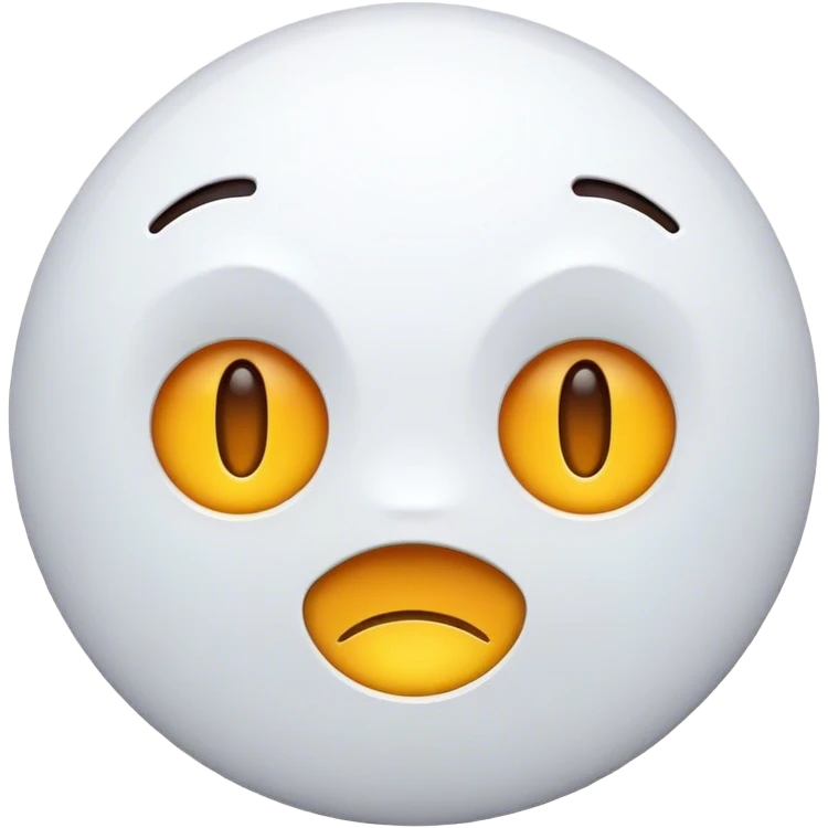 No emoji