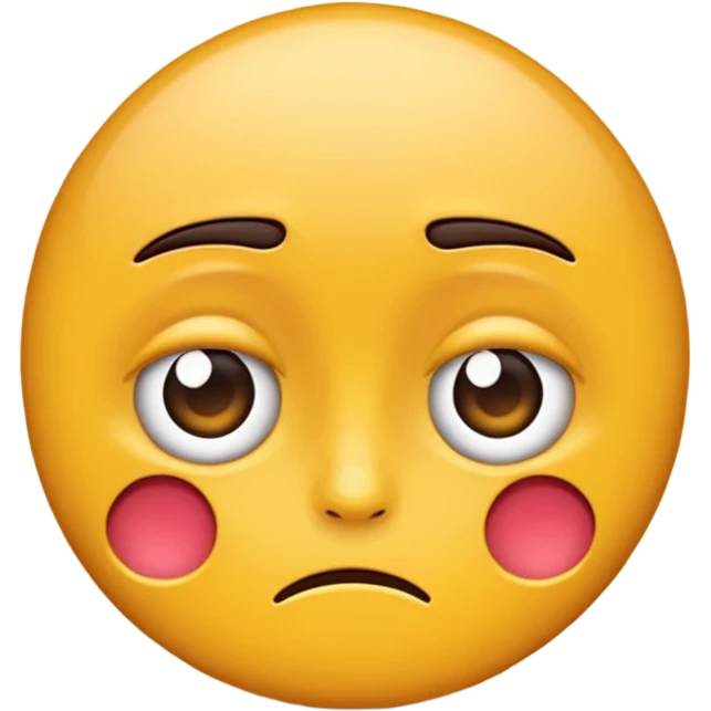 I dont care emoji