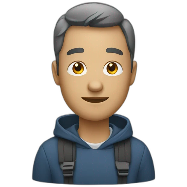 Une personne qui est contente emoji
