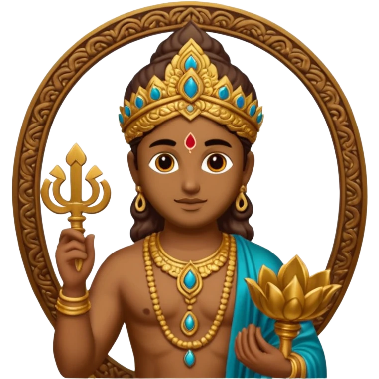 MURUGAN WITH IS VEL  emoji