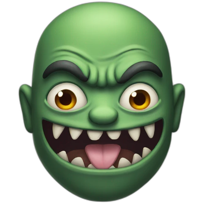 monster emoji