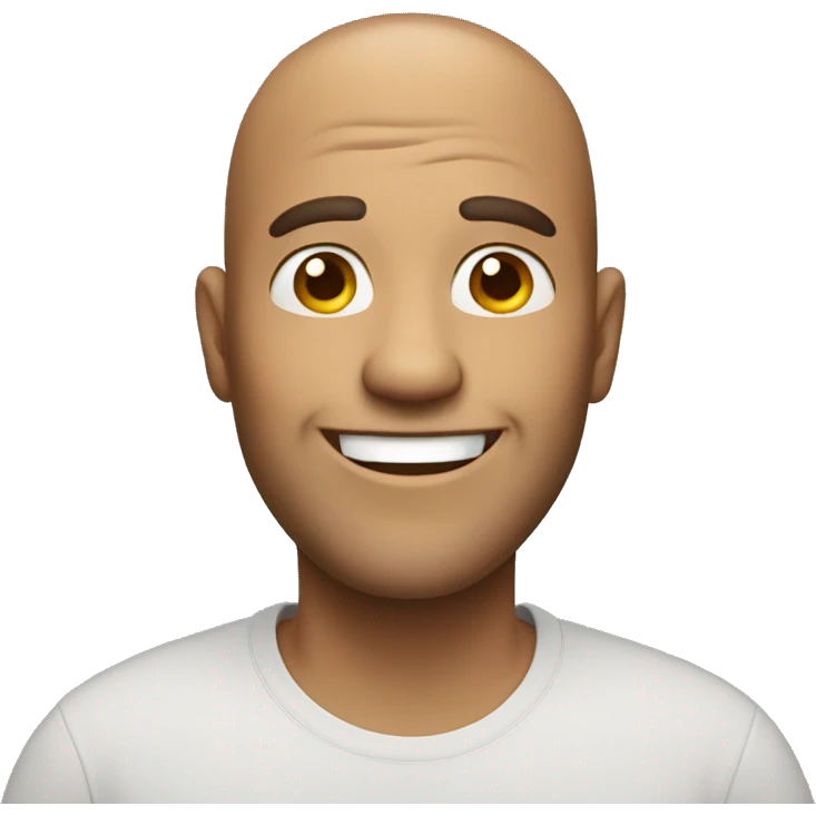 Big Smiling Guy emoji