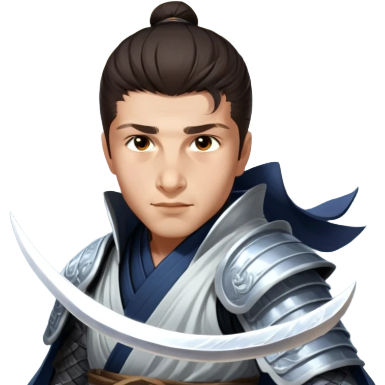 Moonlit Samurai emoji