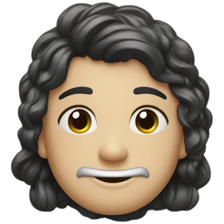 Trèfle noir a 5 feuilless emoji