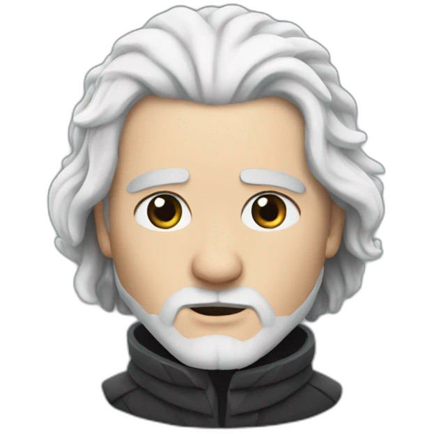 John Snow emoji