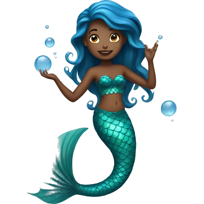 mermaid emoji