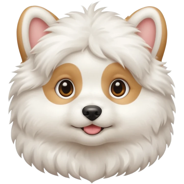 cute baby dog emoji