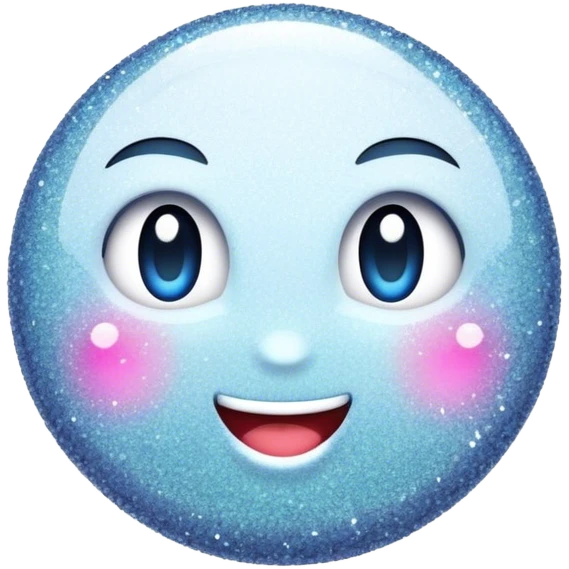 Sparkles glitter emoji
