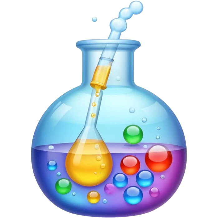 chemical in the container emoji
