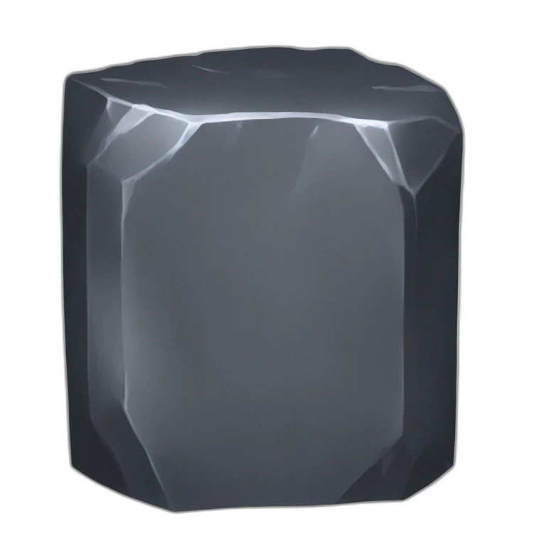 Netherite-ingot emoji