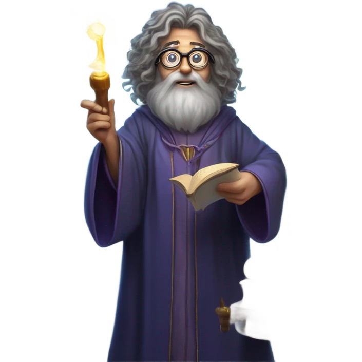 Science wizard ￼ emoji
