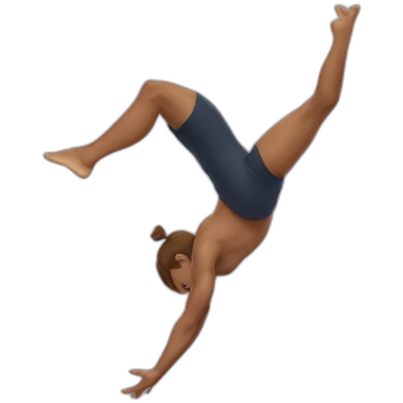 back flip emoji