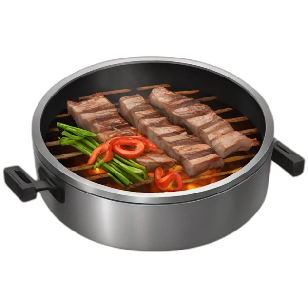 korean bbq emoji