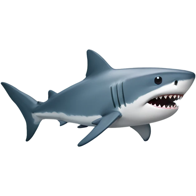 Shark emoji