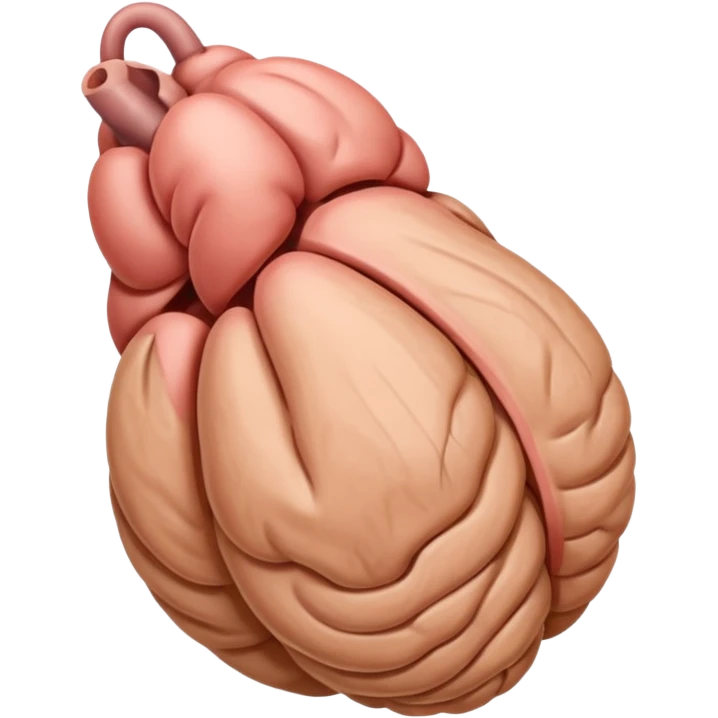 Penis with scrotum emoji