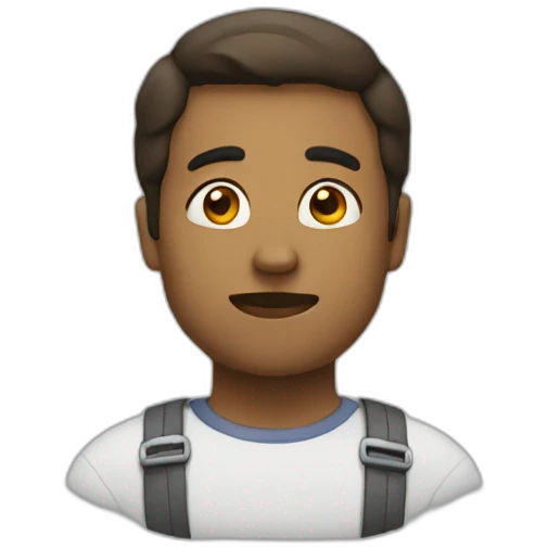 Calm emoji