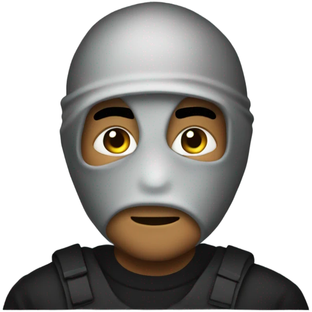 robber man emoji