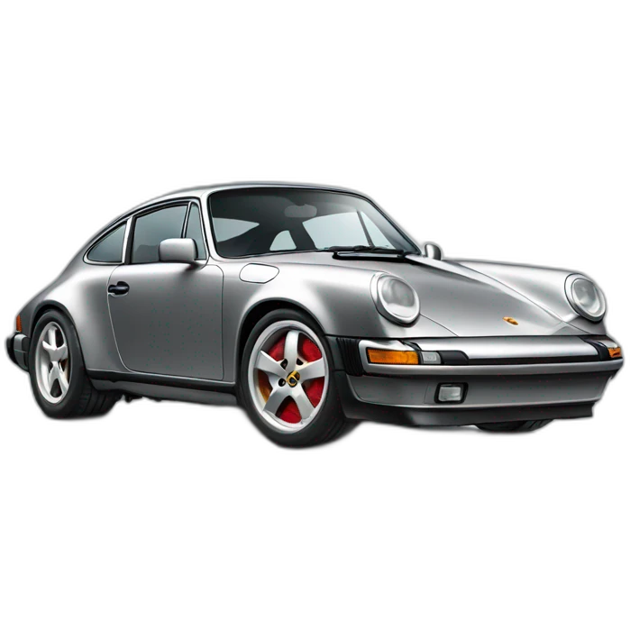 Porche 911 emoji