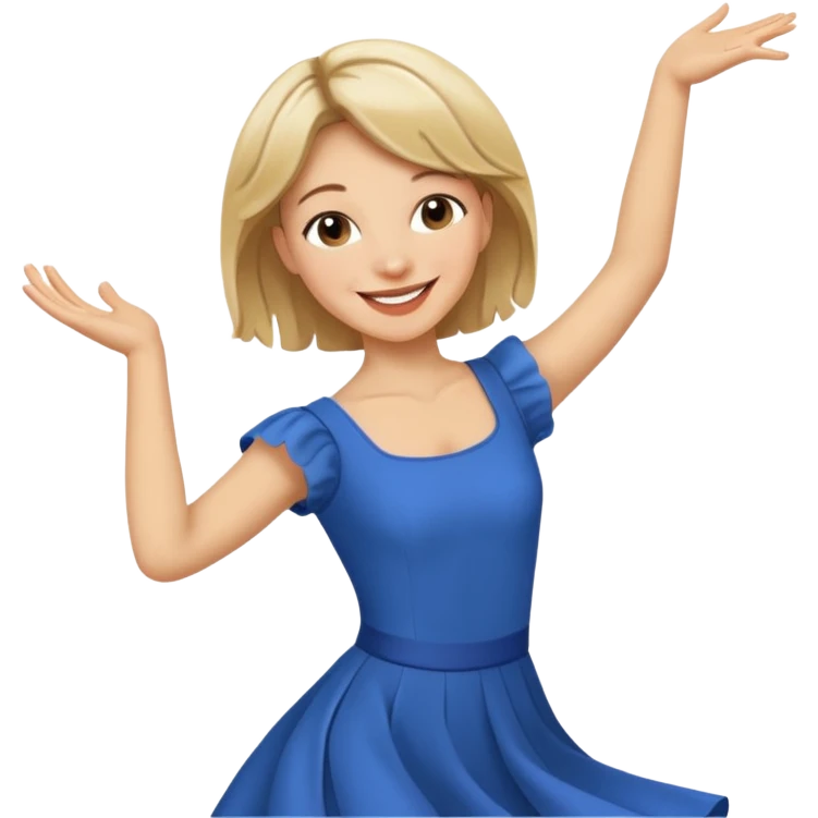 Valérie pécresse entrain de danser emoji