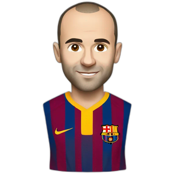 iniesta emoji