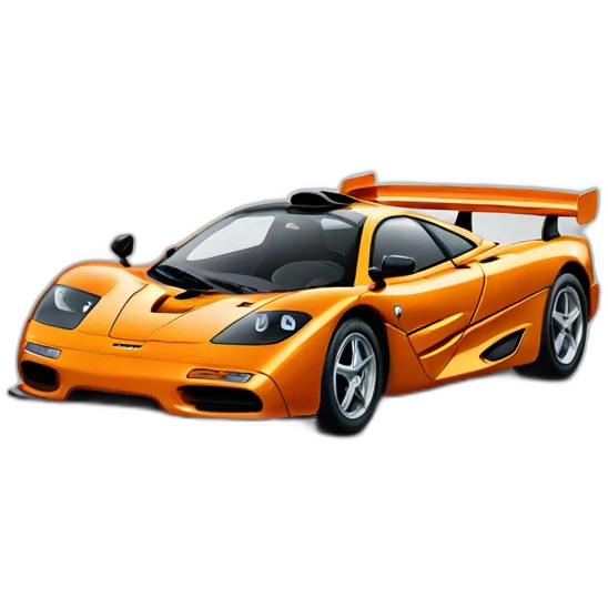 mclaren f1 car emoji