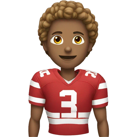 footbal tshirt emoji