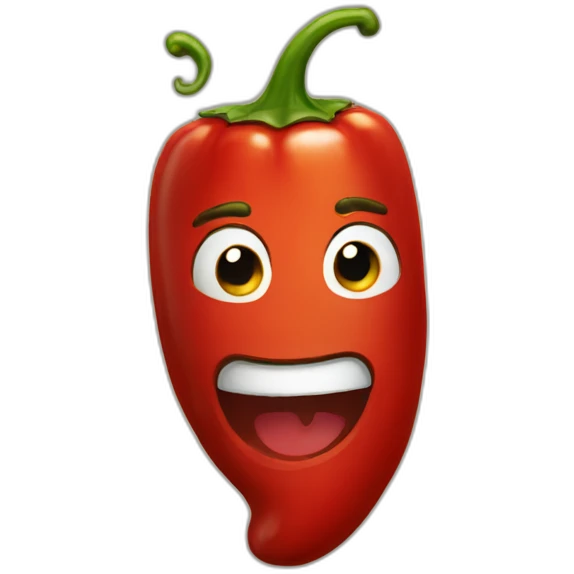 Piment emoji