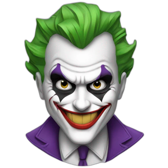the joker emoji
