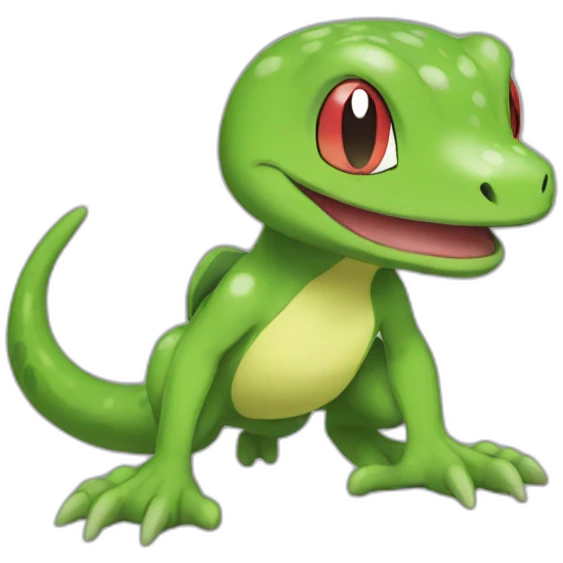 Pokémon treecko emoji