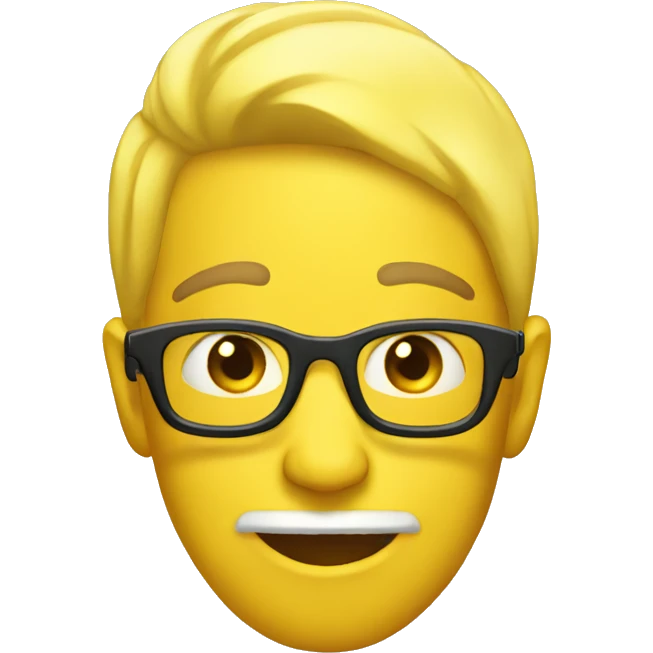 yellow christmas emoji