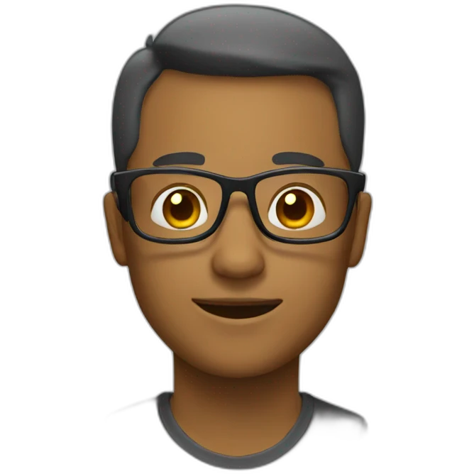 Add glasses emoji