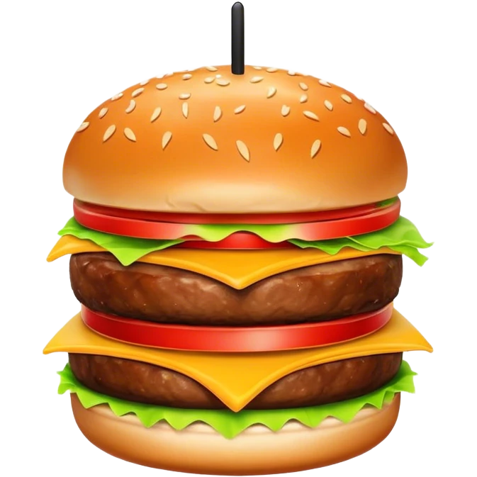 burger emoji