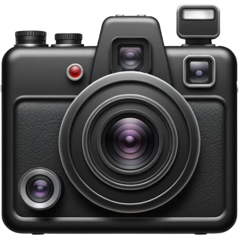 Camera emoji