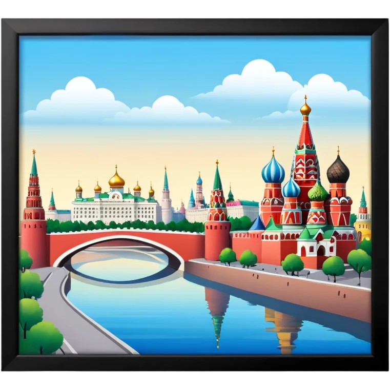 Moscow emoji