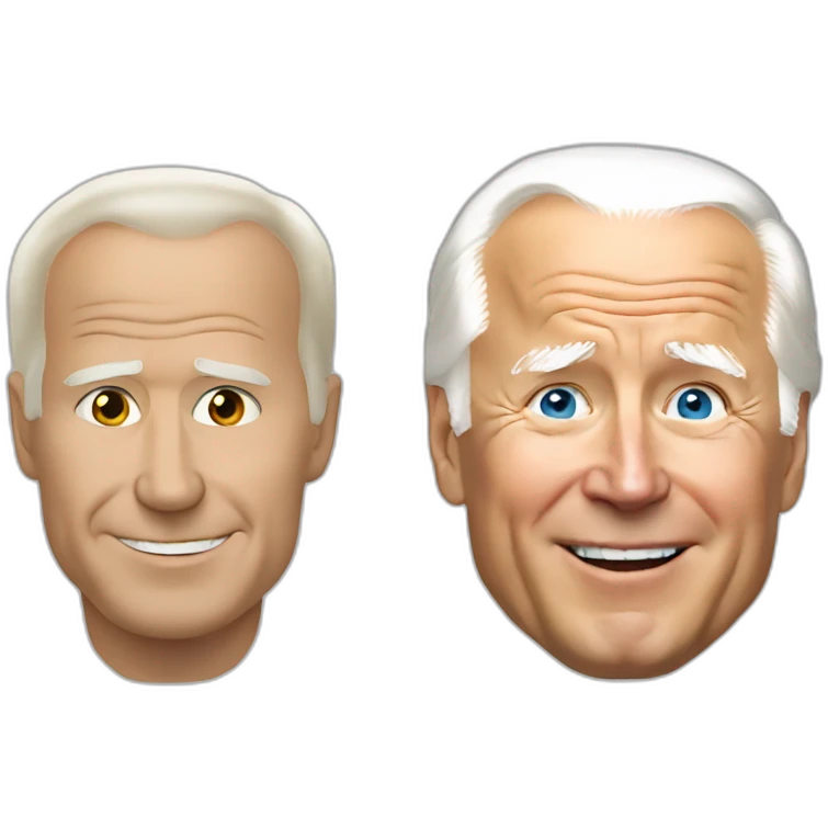joe biden with putin emoji