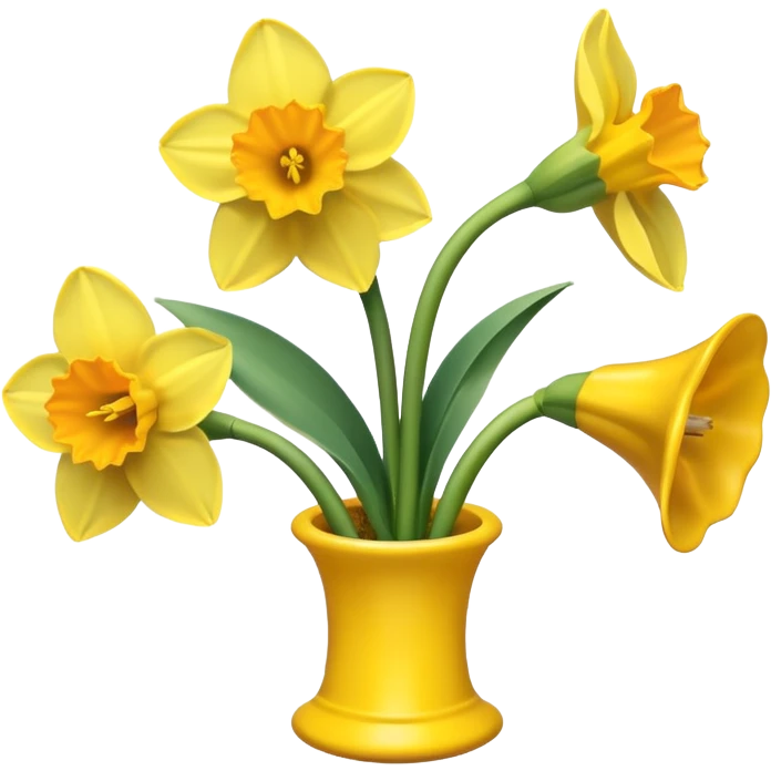 Daffodils emoji