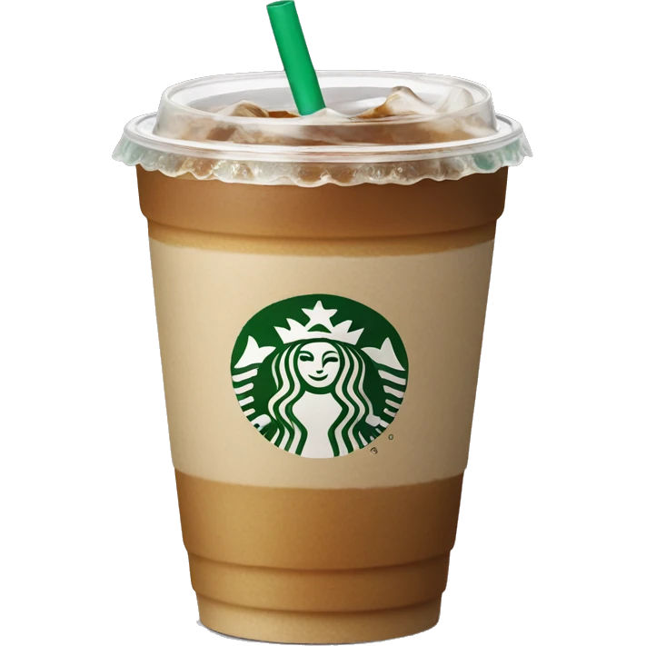 Starbucks drink emoji