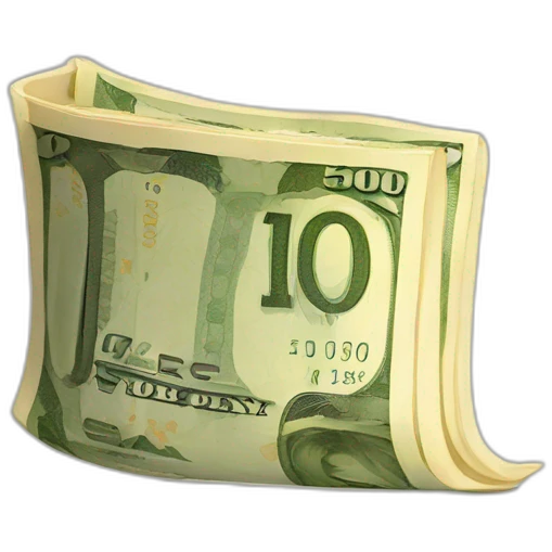 Billet de 500 euros emoji