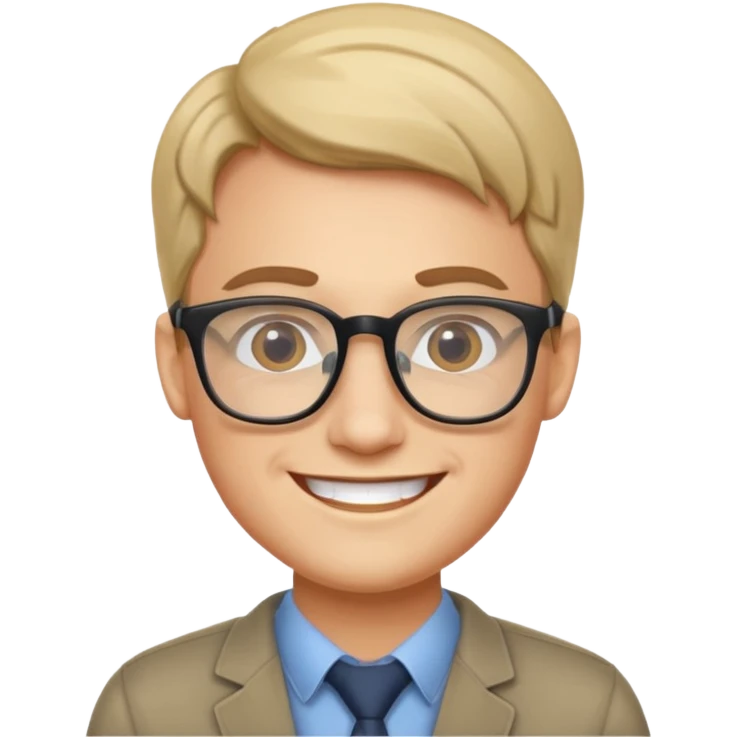 IT guy emoji
