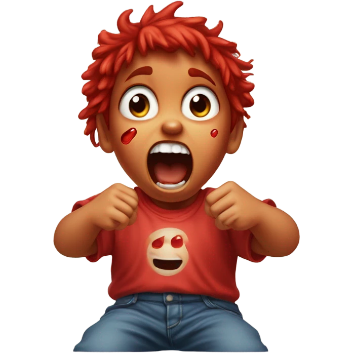 Tantrum emoji