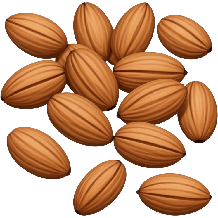 almonds emoji