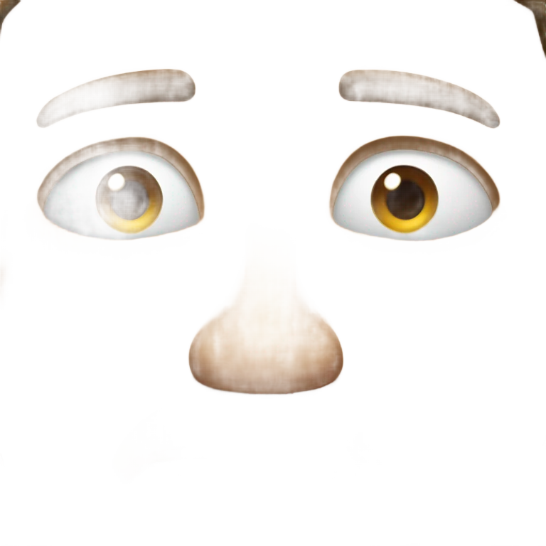 Sarcastic smile emoji
