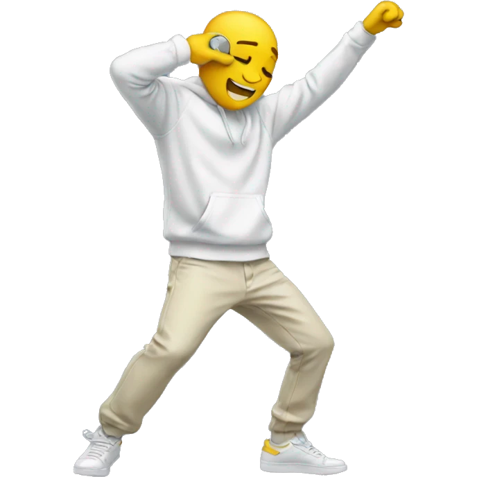 dabbing  emoji
